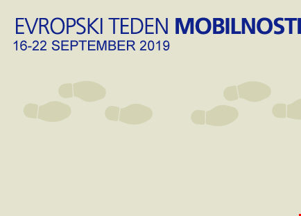 Evropski teden mobilnosti 2019 